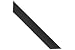 3' Female Beveled Edging Black