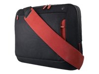 Childrens Toyshop  Electronics : Belkin 17 Inch Messenger Laptop Bag - Jet/Cabernet