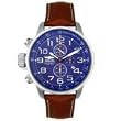 Invicta Men's Blue Leather Chronograph Watch 3328