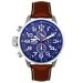 Invicta Men's Blue Leather Chronograph Watch 3328