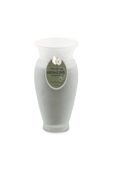 Olive Blossom & Lilac by Aromazone for Unisex - 1 Pc Medium Vase