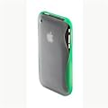 Griffin Wave Combo for iPhone 3G (Black and Green)