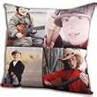 Custom Photo Pillow - 24" Four Panel MicroSuede Pillow Created from Your Favorite Photo