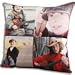 Custom Photo Pillow - 24" Four Panel MicroSuede Pillow Created from Your Favorite Photo