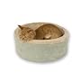 K&H Thermo-Kitty Bed, 16-Inch Diameter, Sage