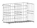 Boat Racks - John Boos - Commercial Shelf Mounted Meat Boat Rack - 12 in W x 48 in L x 25 in H