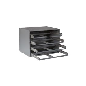  Easy Glide Slide Rack - Holds 4 Compartment Boxes