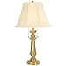 Bakarat Lighting Collection Satin Brass Table Lamp