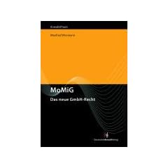 MoMiG: Das neue GmbH-Recht