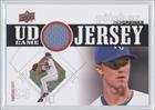 2010 Upper Deck UD Game Jersey #ZG - Zack Greinke