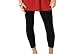 Moa Moa Black Solid Leggings Image