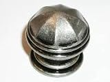 Top Knobs London Knob - Antique Pewter, 1-1/4,, - M22/M22