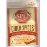 4-Pack ASPEN MULLING CIDER SPICES - Original Spice Blend - Qty of 4, 5.65 oz. Cartons