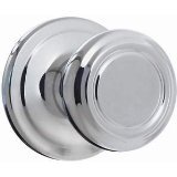 Kwikset 730CN-26 RCAL RCS Bright Chrome Cameron Privacy Knob