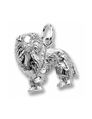 Sheltie Dog Charm
