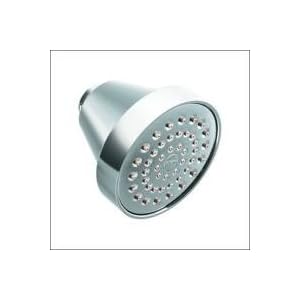 Moen 6399BN One-Function Standard Showerhead, Brushed Nickel