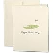 Father's Day Golf Greeting Card