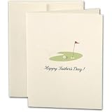 Father's Day Golf Greeting Card