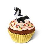 Skunk Cupcake Trinket Box