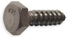 SS Hex Head Lag Screws 5/16 x 2 (50 per Box)