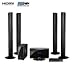 Electronics : SAMSUNG HT-TX250 DVD/DivX HDMI/USB 5.1 Home Cinema System 5.1 system, DVD/DivX player, HDMI, USB, Black