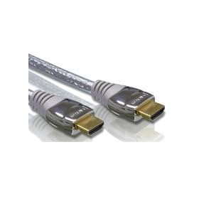 PHILIPS High Speed HDMI Cable 9 Foot Gold M62808