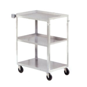 CART BUS 3-SHELF 17x27, EA, 16-0219 VOLLRATH COMPANY UTILITY CARTS
