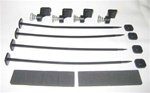 Fluidyne Universal Fan Mounting Kit