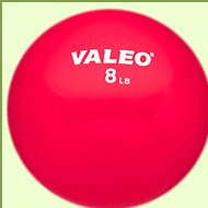 SportingGoods: Valeo WFB2 2 lb. Weighted Fitness Ball  2 lb 
