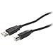 Cables To Go 28104 USB 2.0 A/B CABLE - Black (5m)