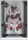 2008 Leaf Limited Threads Prime Jersey Number #94 - Joey Galloway/84