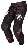 One Industries Mens Motocross Off Road Carbon Pants Hart & Huntington Black 30
