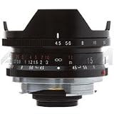Voigtlander Super Wide Heliar 15mm f/4.5 M Mount Lens - Black