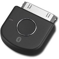 Electronics: Sony Bluetooth Wireless Transmitter for iPod  White 