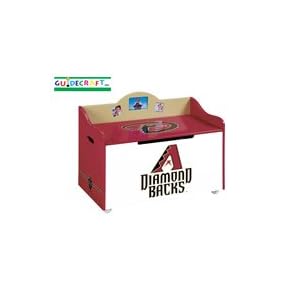 Diamond Backs Kid's Toy Box Storage by Guidecraft