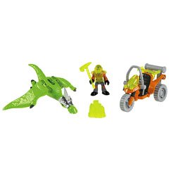 Imagen 6 de Fisher Price - Imaginext - Pterodactyl & ATV - W9542