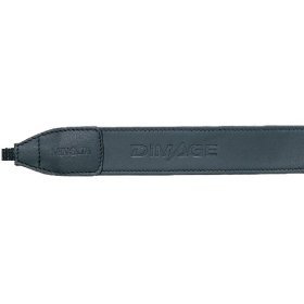 Photo: Minolta NSDG1000 Leather Neck Strap for the Dimage A1, A2, Z1 & Z2 Digital Cameras