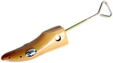 Justin Blair Men's Wooden/Metal Professional Adjustable Shoe Stretcher - Size 14 and Up