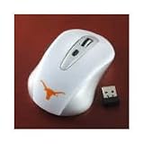 NCAA Texas Longhorns Wireless Mouse