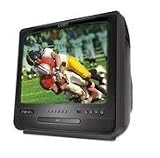 20 CRT TV W/ DVD PLYR