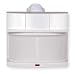 LumaPro 2LBN4 Motion Sensor, 240 Deg.Viewing, White