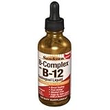 Sundown Vitamin B12 Complex Sublingual Liquid, 2 Oz