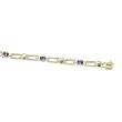 14K Yellow Gold Tanzanite Bracelet