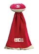 San Francisco 49ers Snuggleball Kids Baby Security Blanket