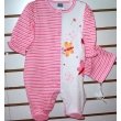 Little Me Summer Living Footie with Hat - 9m
