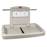 Rubbermaid 7818-88 Baby Changing Station Horizontal (RCP7818-88PLA) Category: Baby Changing Tables