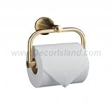 Toilet Tissue Holder w/Classic Design K-480-BV