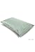 Fishers Finery 19mm 100% Pure Mulberry Silk Pillowcase, Good Housekeeping Quality Tested (Light Green, Q)