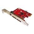 WiebeTech 2 Port eSATA Controller - 2 x 7-pin Serial ATA/300 External SATA