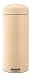 BRABANTIA 380280 Mülleimer Retro bin 30 L mit Pedal und Scharnier matt steel almond